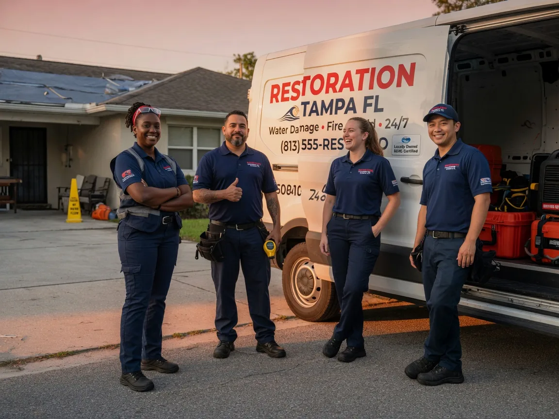 Water Damage Restoration company in Shawnee, OH