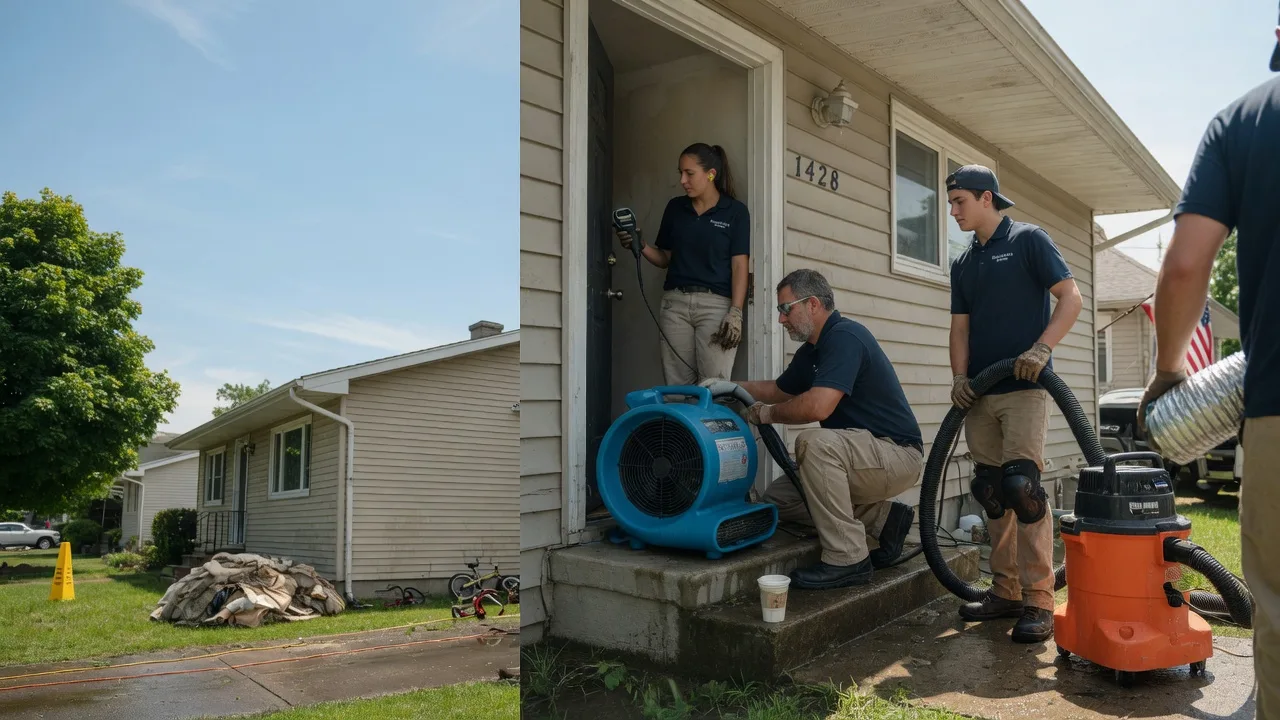 Water Damage Restoration in Shawnee, OH near me